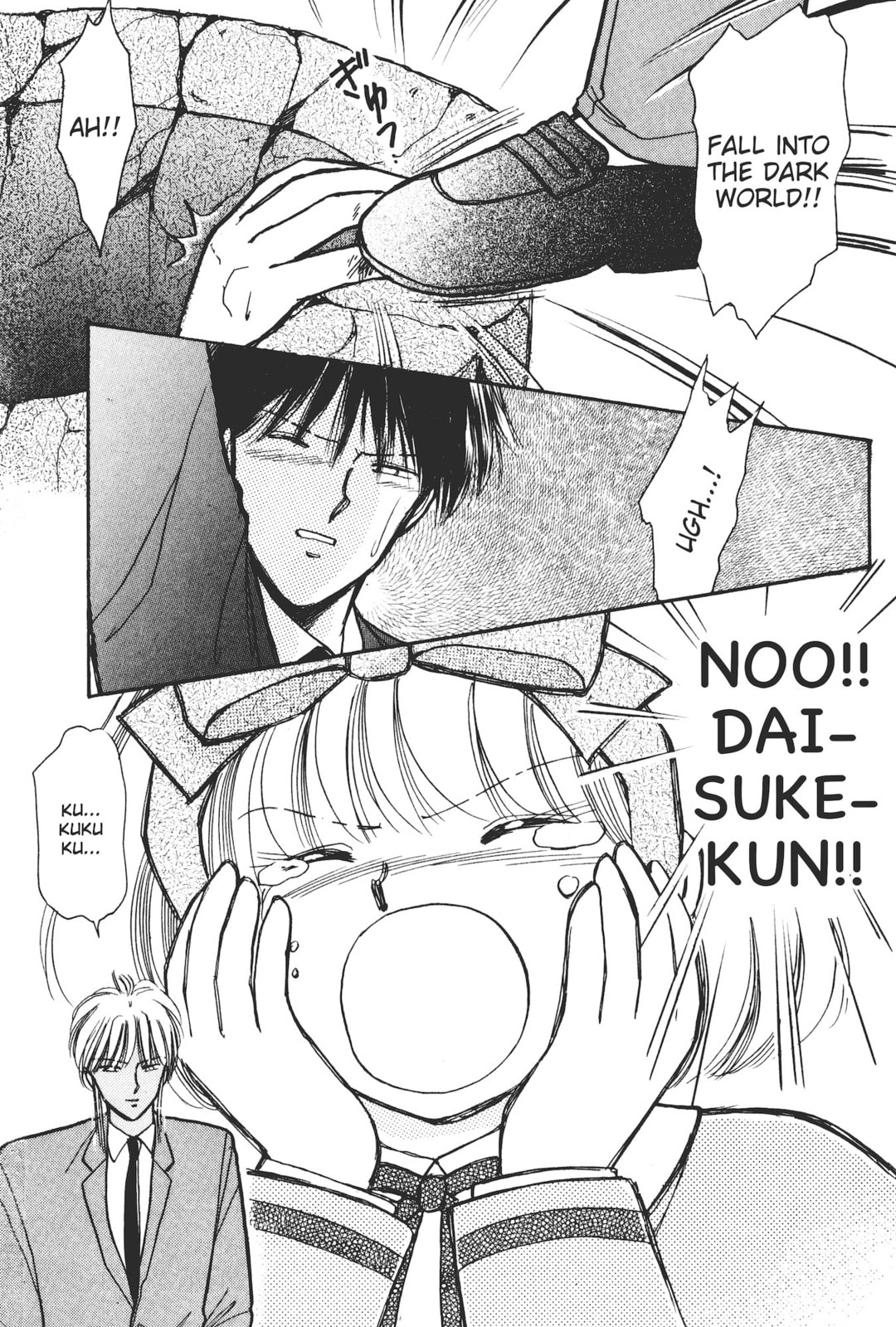Gakuen Tengoku Chapter 5 page 36 - 