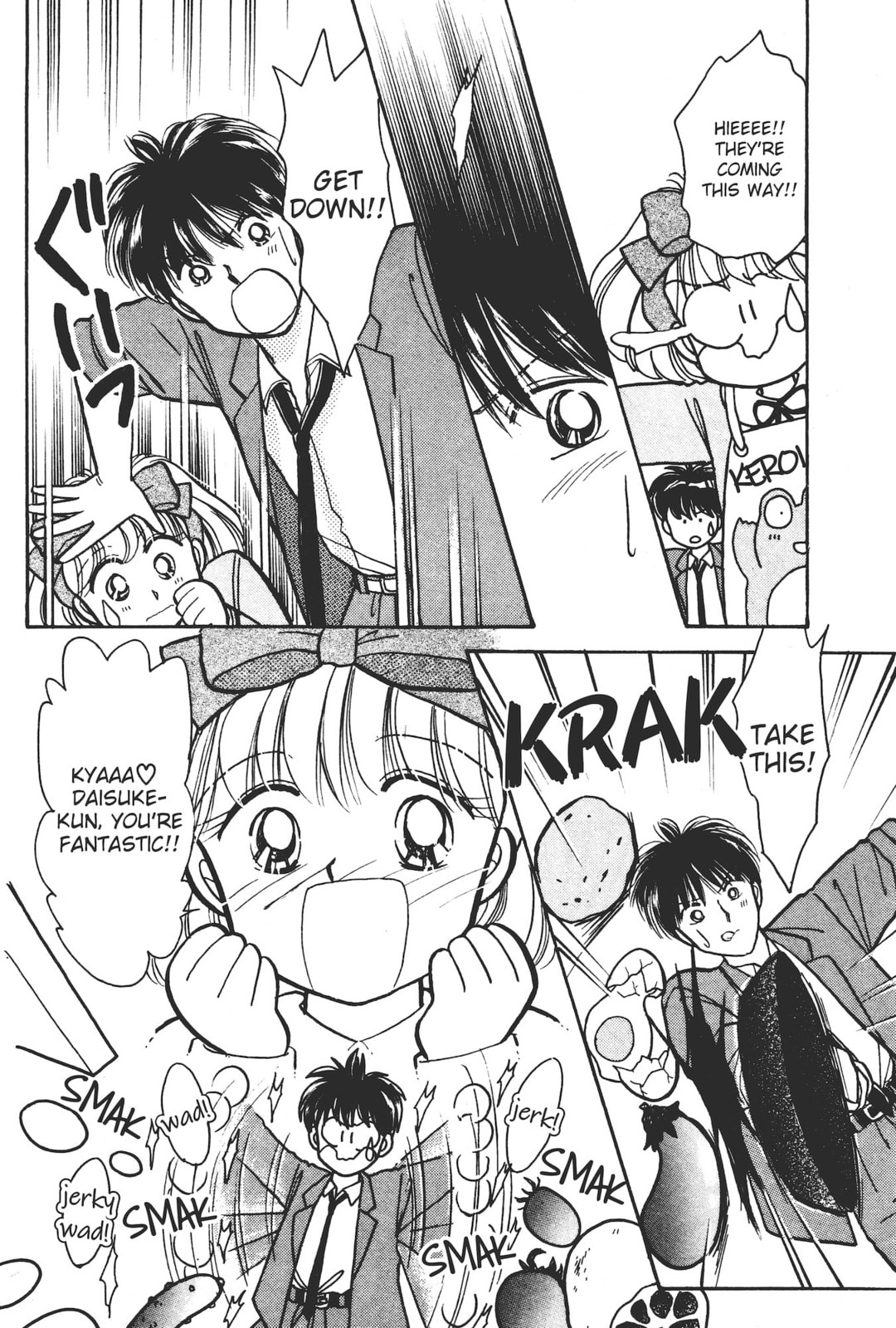 Gakuen Tengoku Chapter 6 page 20 - 
