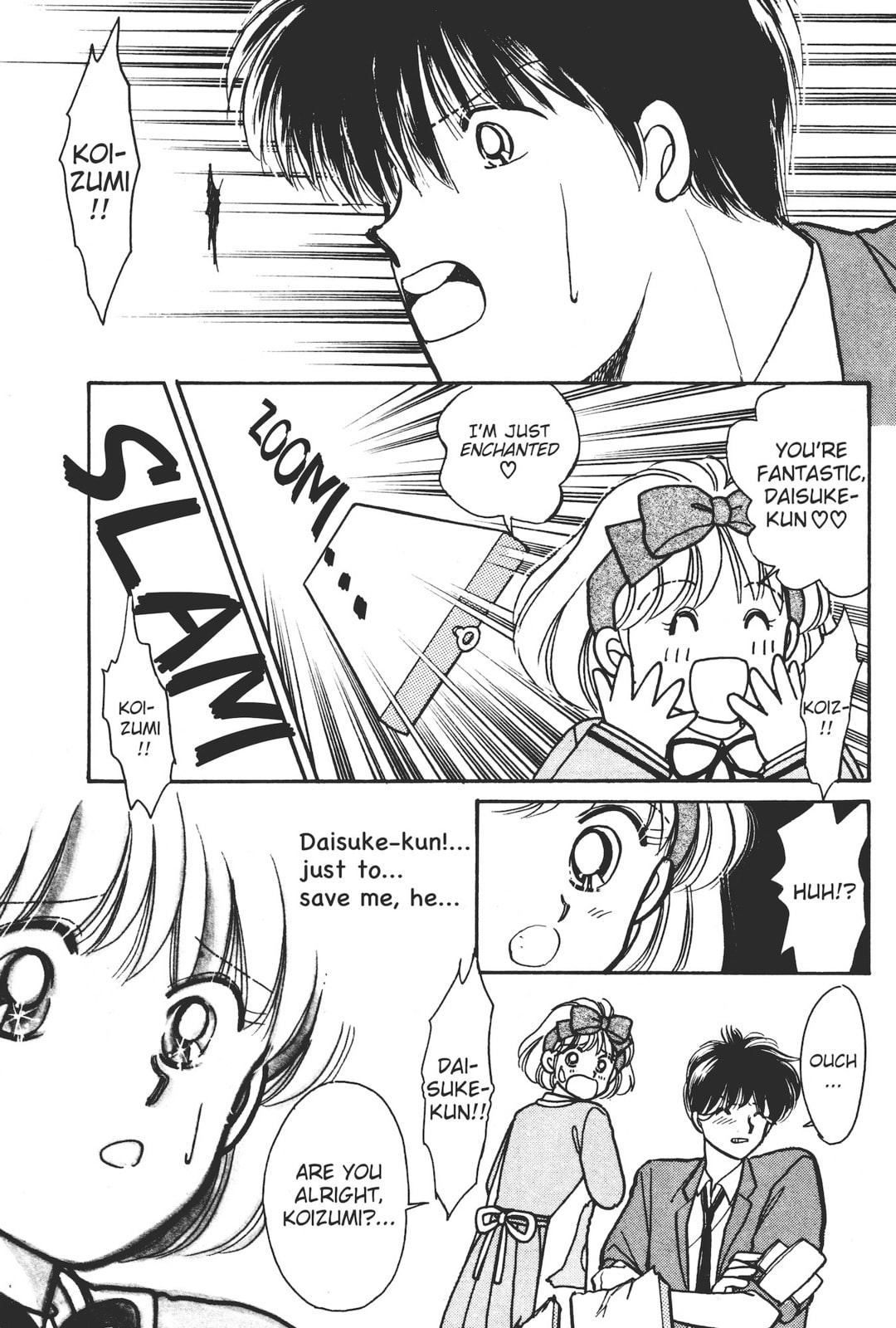 Gakuen Tengoku Chapter 6 page 21 - 