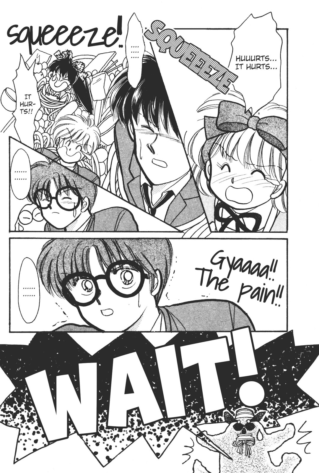 Gakuen Tengoku Chapter 6 page 26 - 