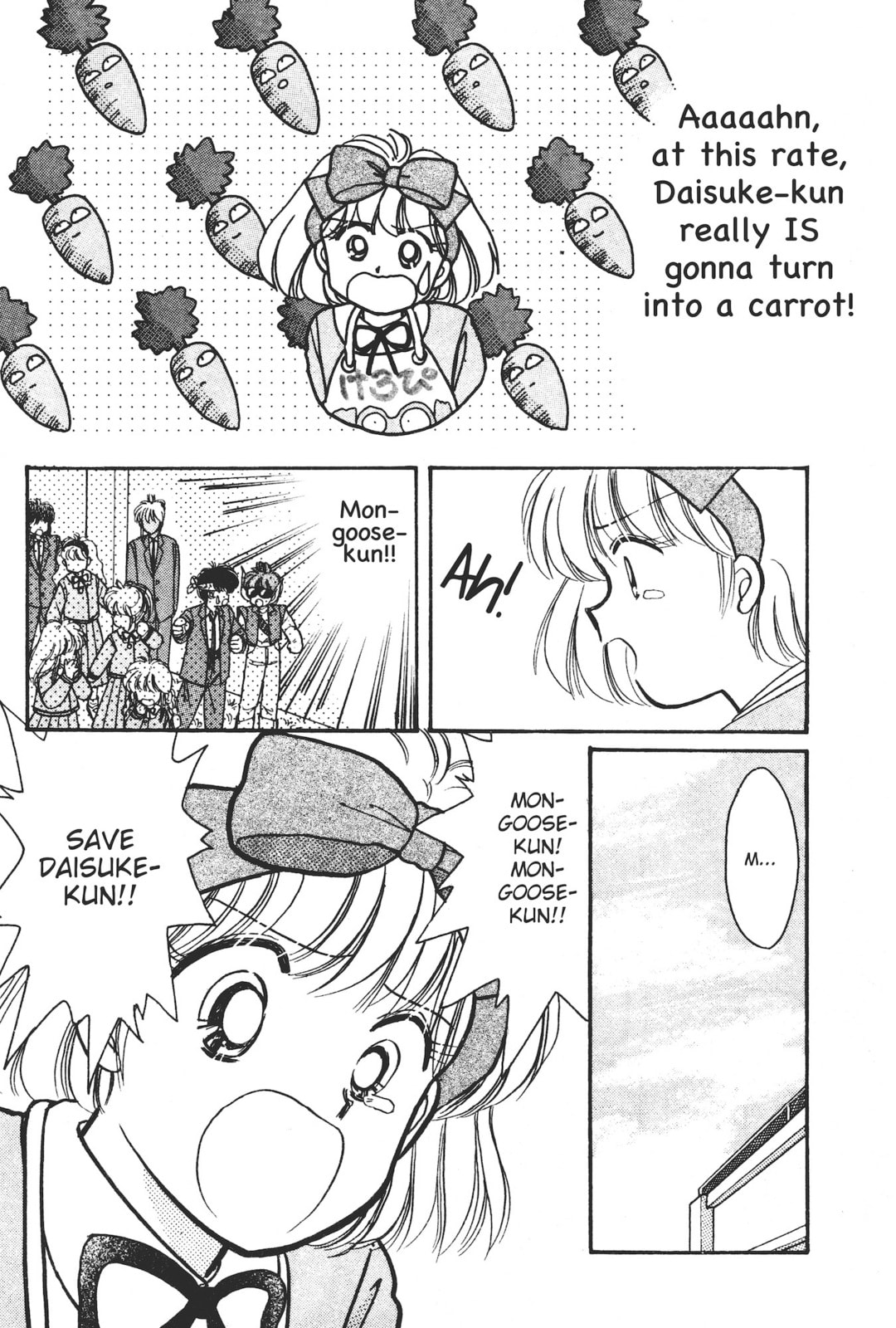 Gakuen Tengoku Chapter 6 page 30 - 