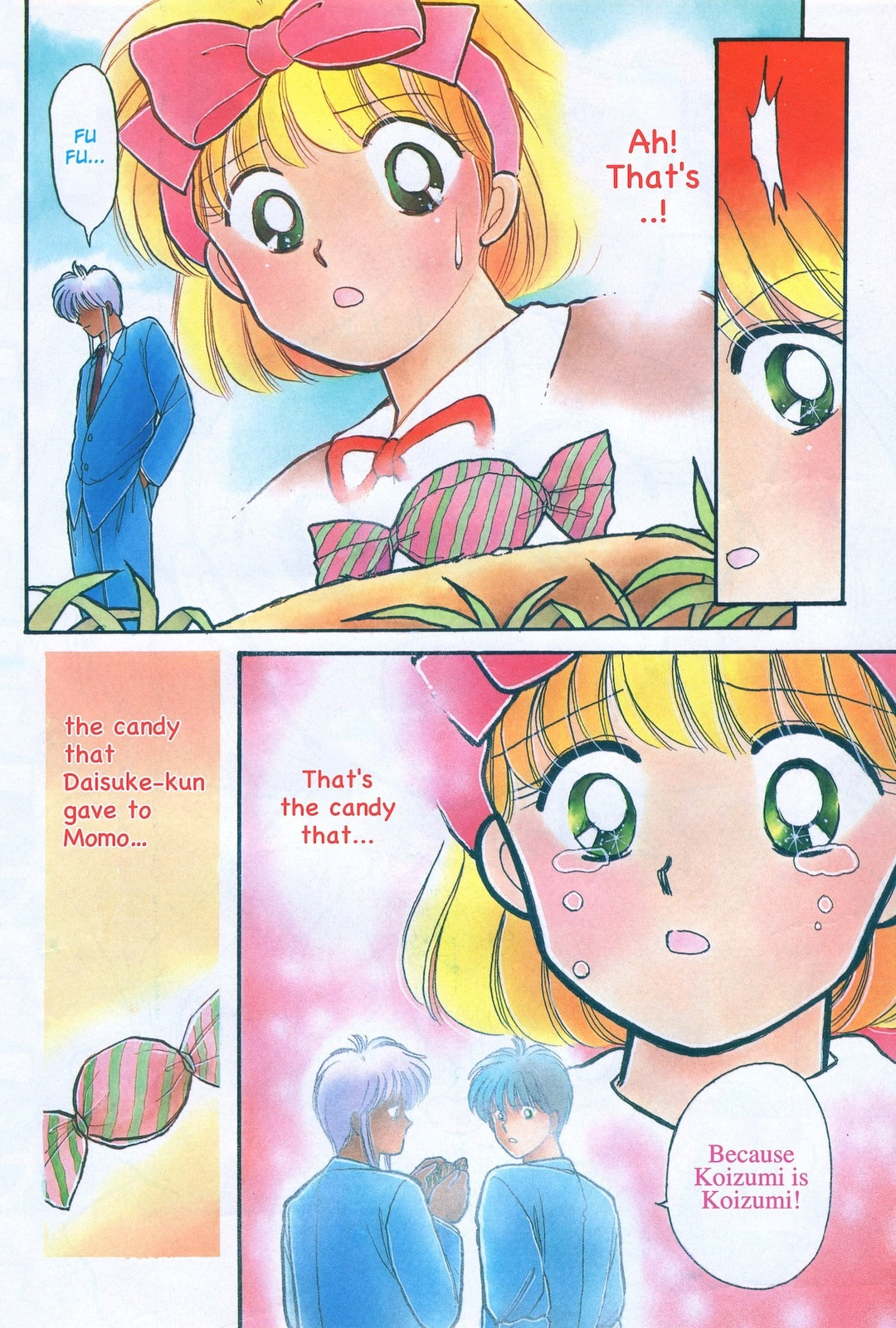 Gakuen Tengoku Chapter 6 page 4 - 