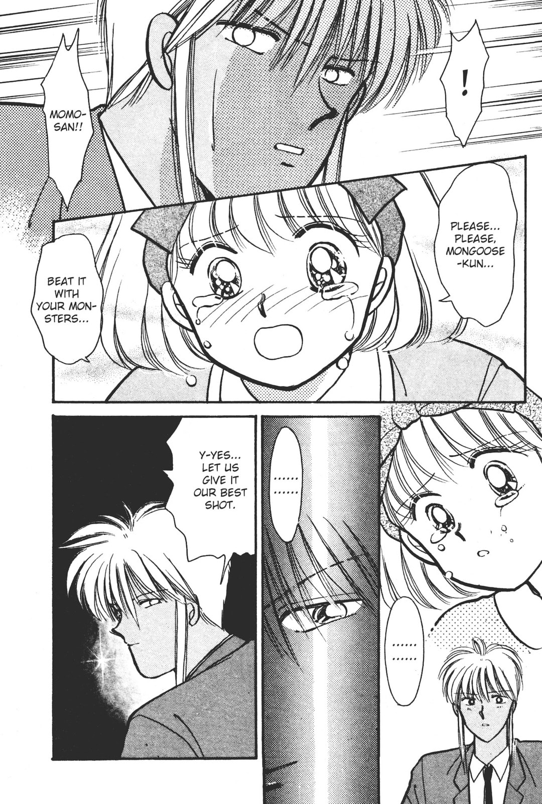 Gakuen Tengoku Chapter 6 page 31 - 