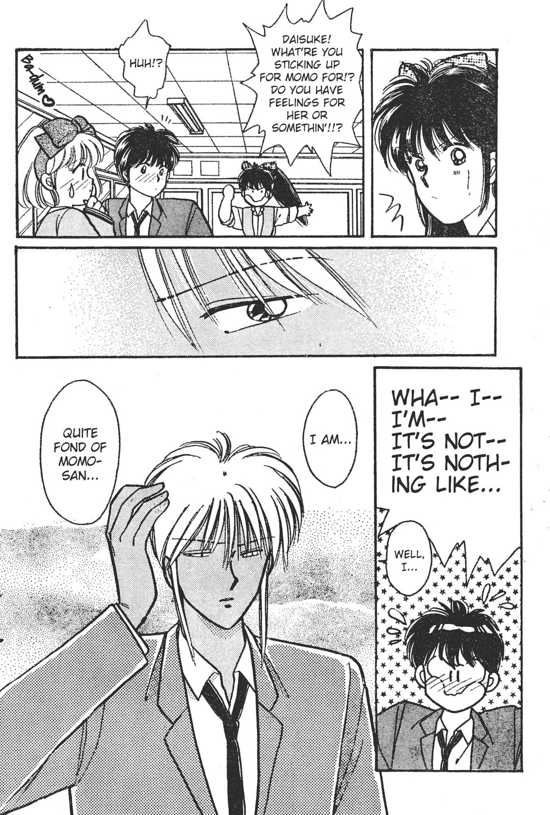 Gakuen Tengoku Chapter 6 page 42 - 