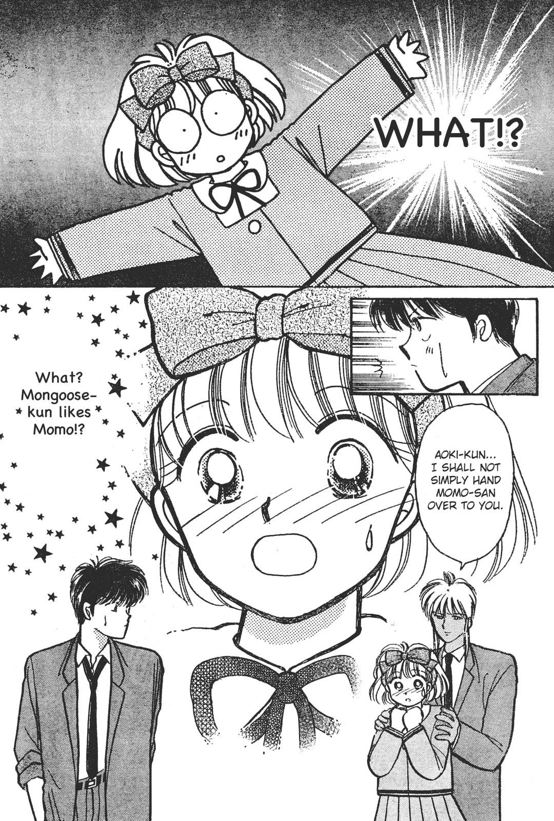 Gakuen Tengoku Chapter 6 page 43 - 