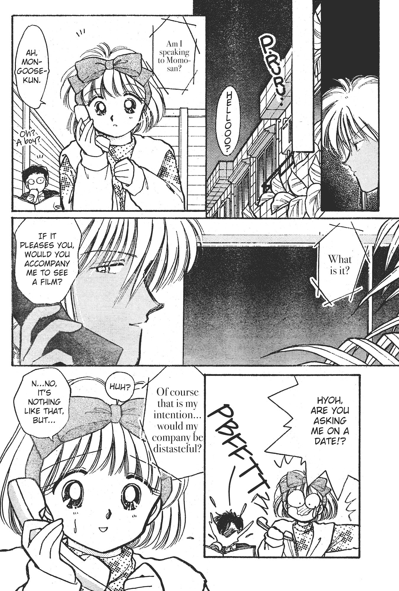 Gakuen Tengoku Chapter 7 page 11 - 