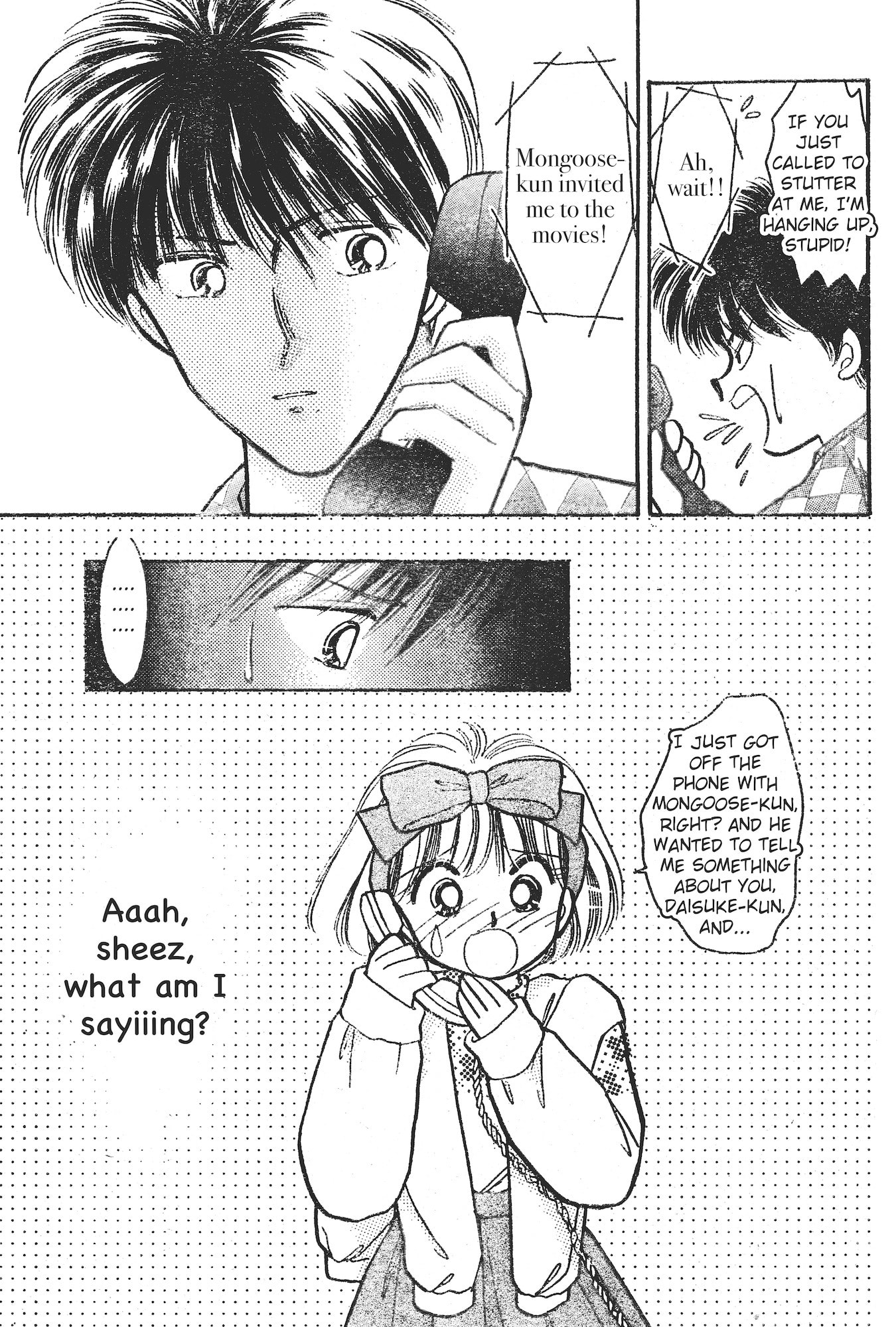 Gakuen Tengoku Chapter 7 page 14 - 