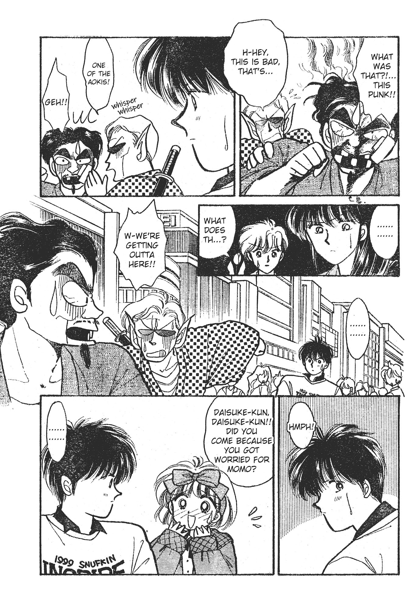 Gakuen Tengoku Chapter 7 page 30 - 