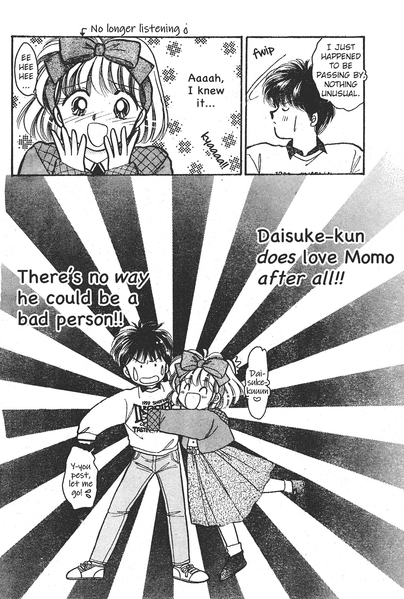 Gakuen Tengoku Chapter 7 page 31 - 