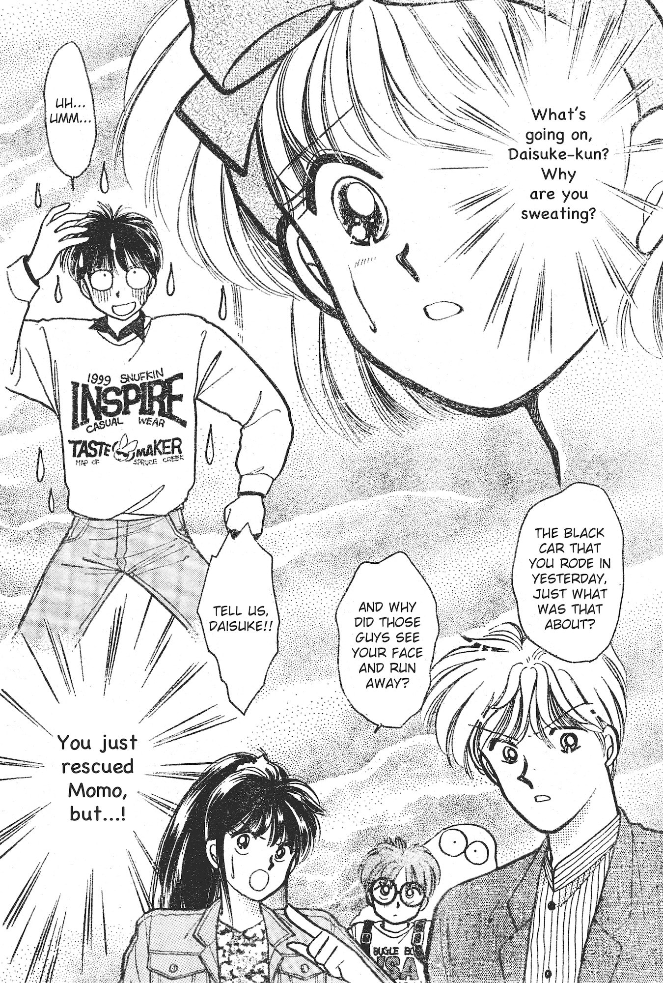 Gakuen Tengoku Chapter 7 page 33 - 