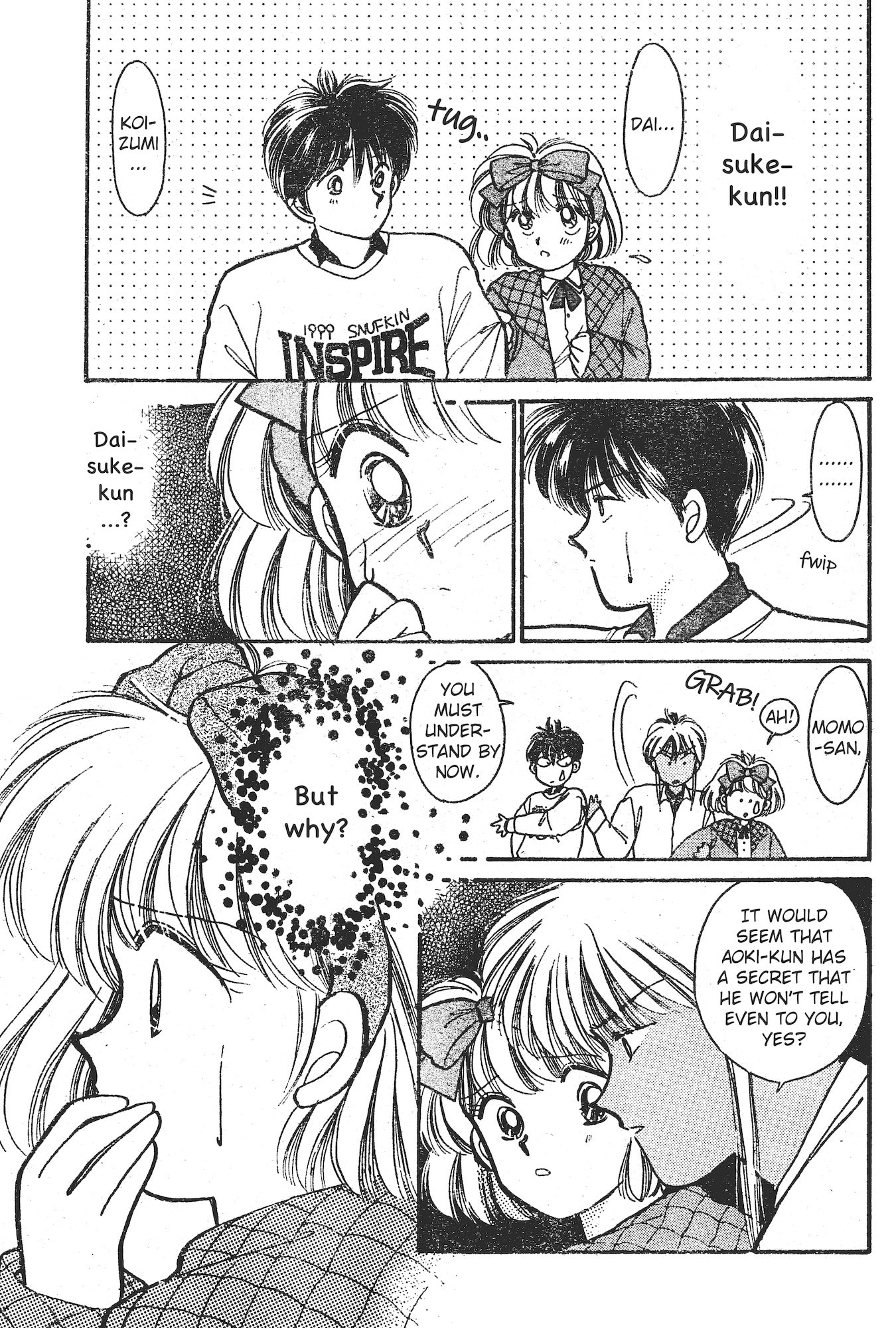 Gakuen Tengoku Chapter 7 page 34 - 