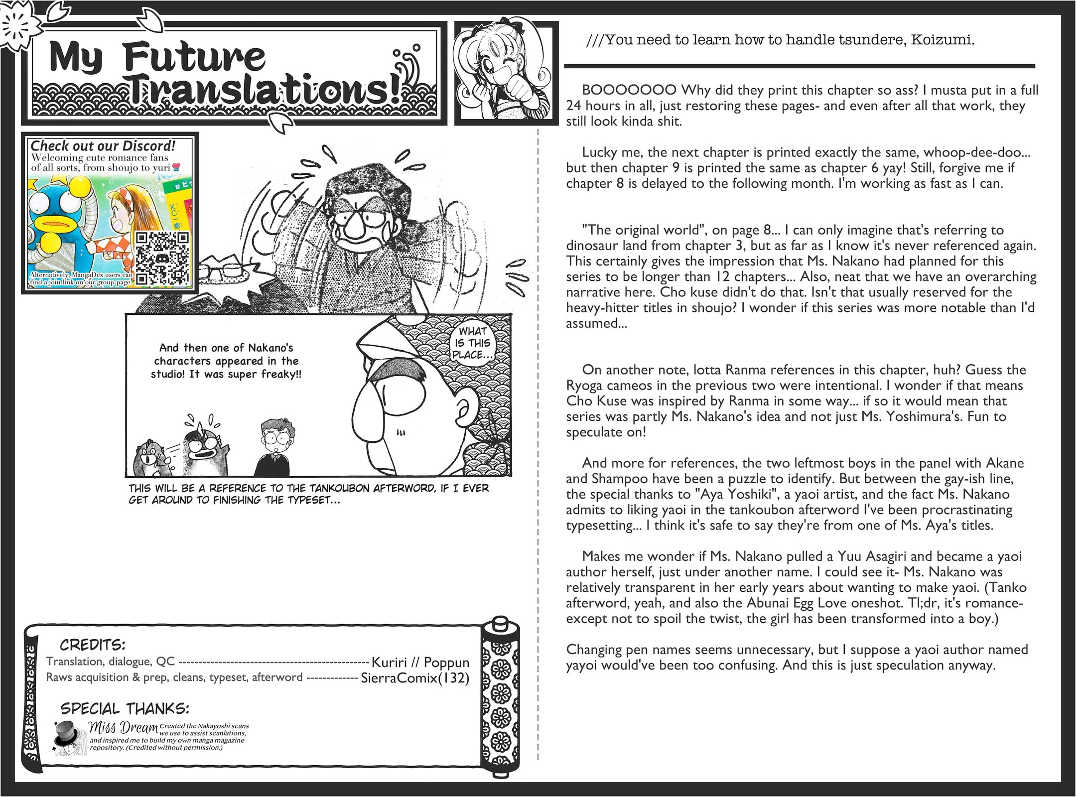 Gakuen Tengoku Chapter 7 page 36 - 