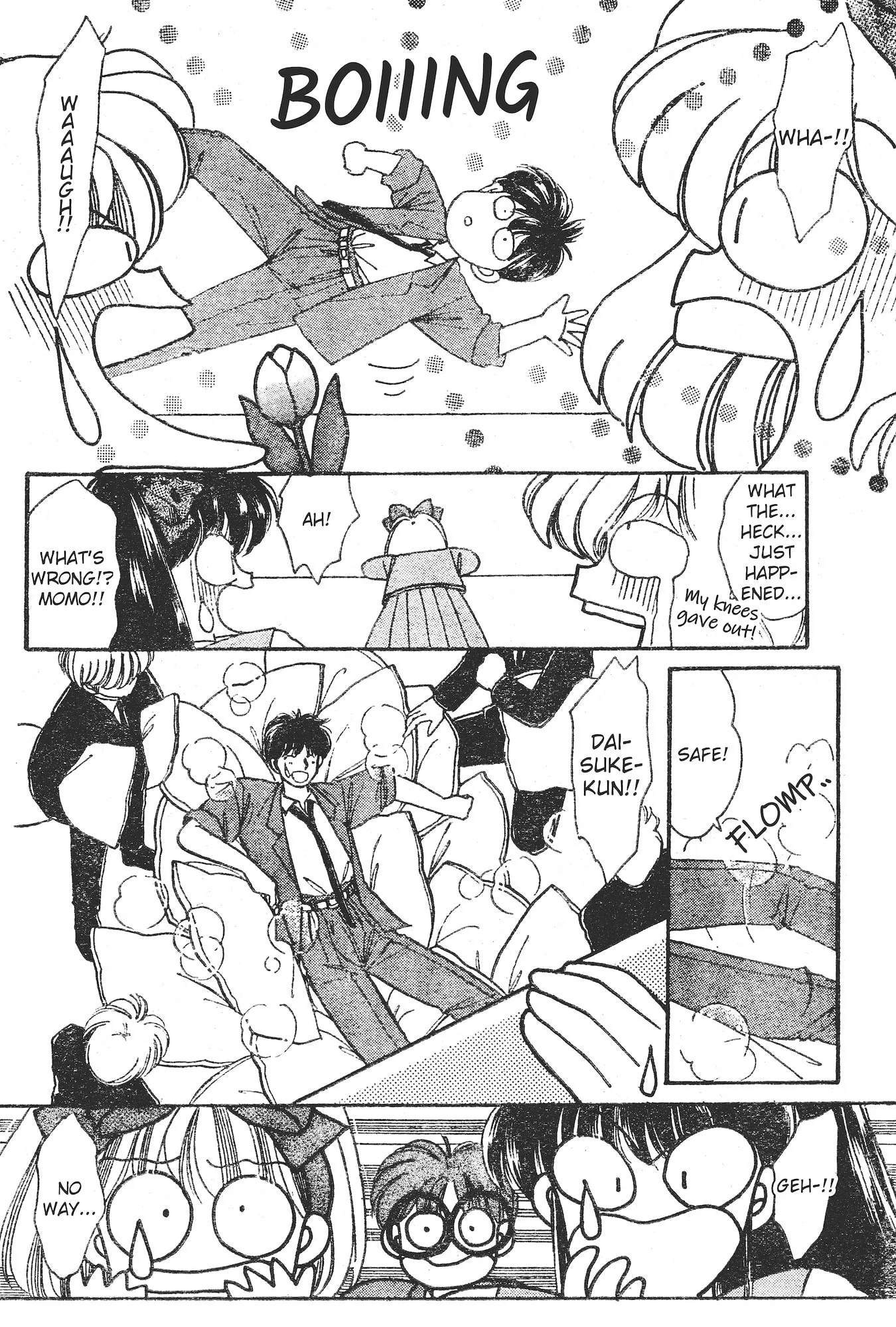 Gakuen Tengoku Chapter 8 page 27 - 