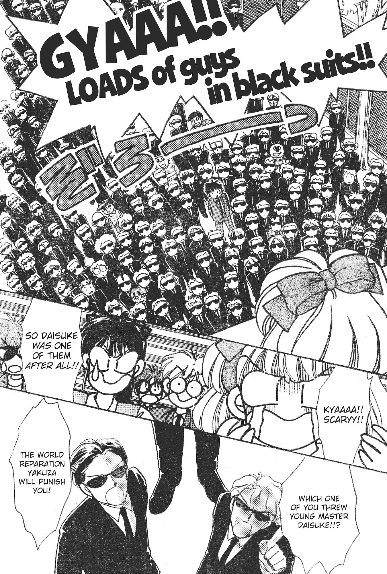 Gakuen Tengoku Chapter 8 page 28 - 