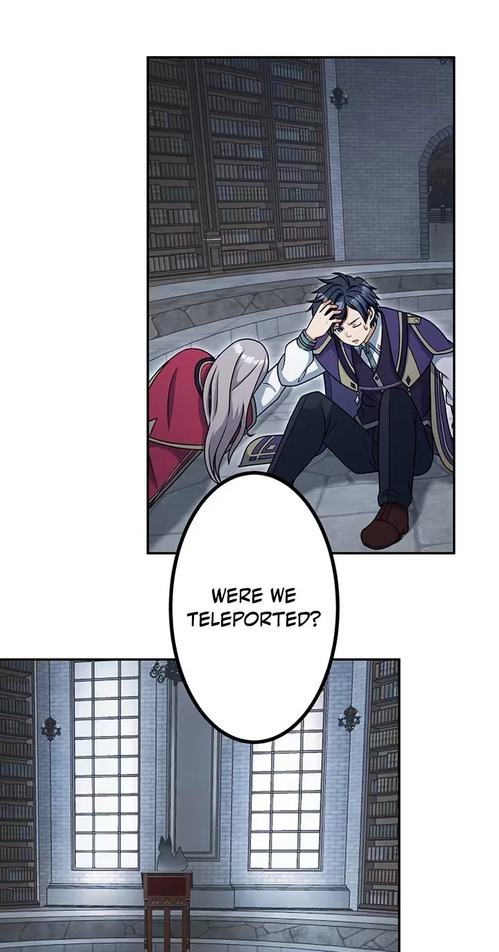 Gakureki Musou Academia ~F-Rank Hokyuu Gakari ga Saikyou Rejendo Madoushi ni Tensei~ Chapter 10 page 30 - 