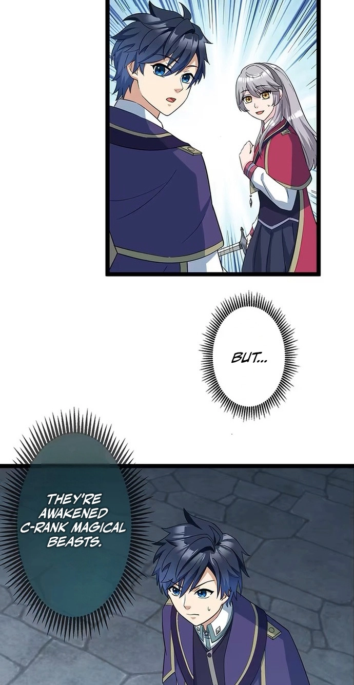 Gakureki Musou Academia ~F-Rank Hokyuu Gakari ga Saikyou Rejendo Madoushi ni Tensei~ Chapter 11 page 41 - 