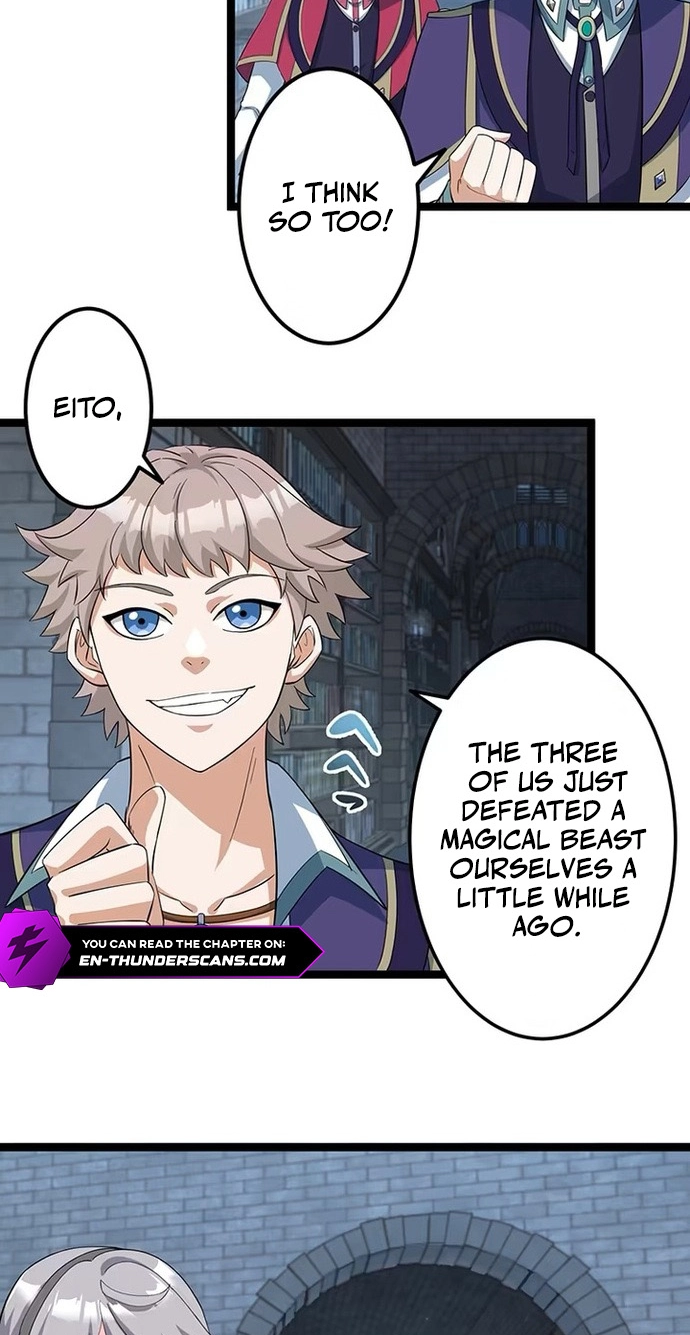 Gakureki Musou Academia ~F-Rank Hokyuu Gakari ga Saikyou Rejendo Madoushi ni Tensei~ Chapter 11 page 43 - 