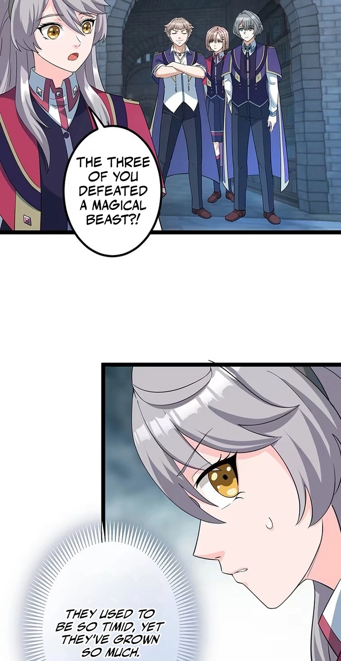 Gakureki Musou Academia ~F-Rank Hokyuu Gakari ga Saikyou Rejendo Madoushi ni Tensei~ Chapter 11 page 44 - 