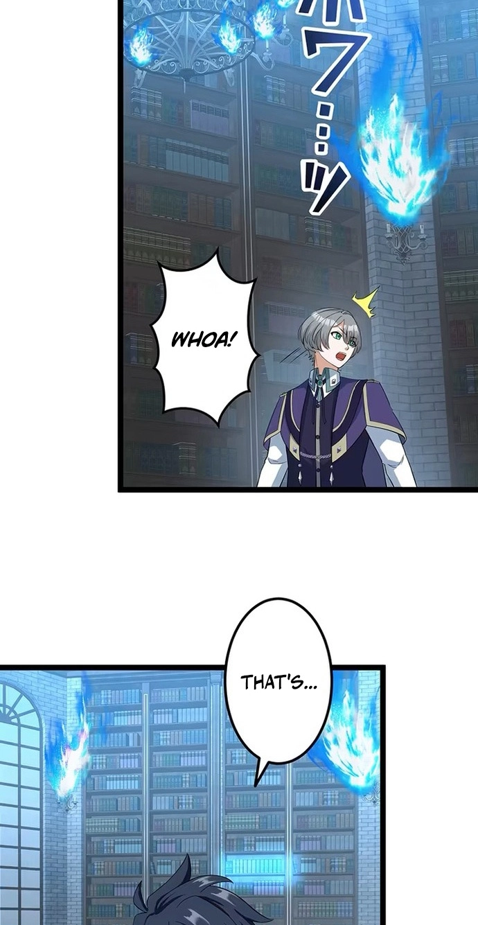 Gakureki Musou Academia ~F-Rank Hokyuu Gakari ga Saikyou Rejendo Madoushi ni Tensei~ Chapter 11 page 49 - 