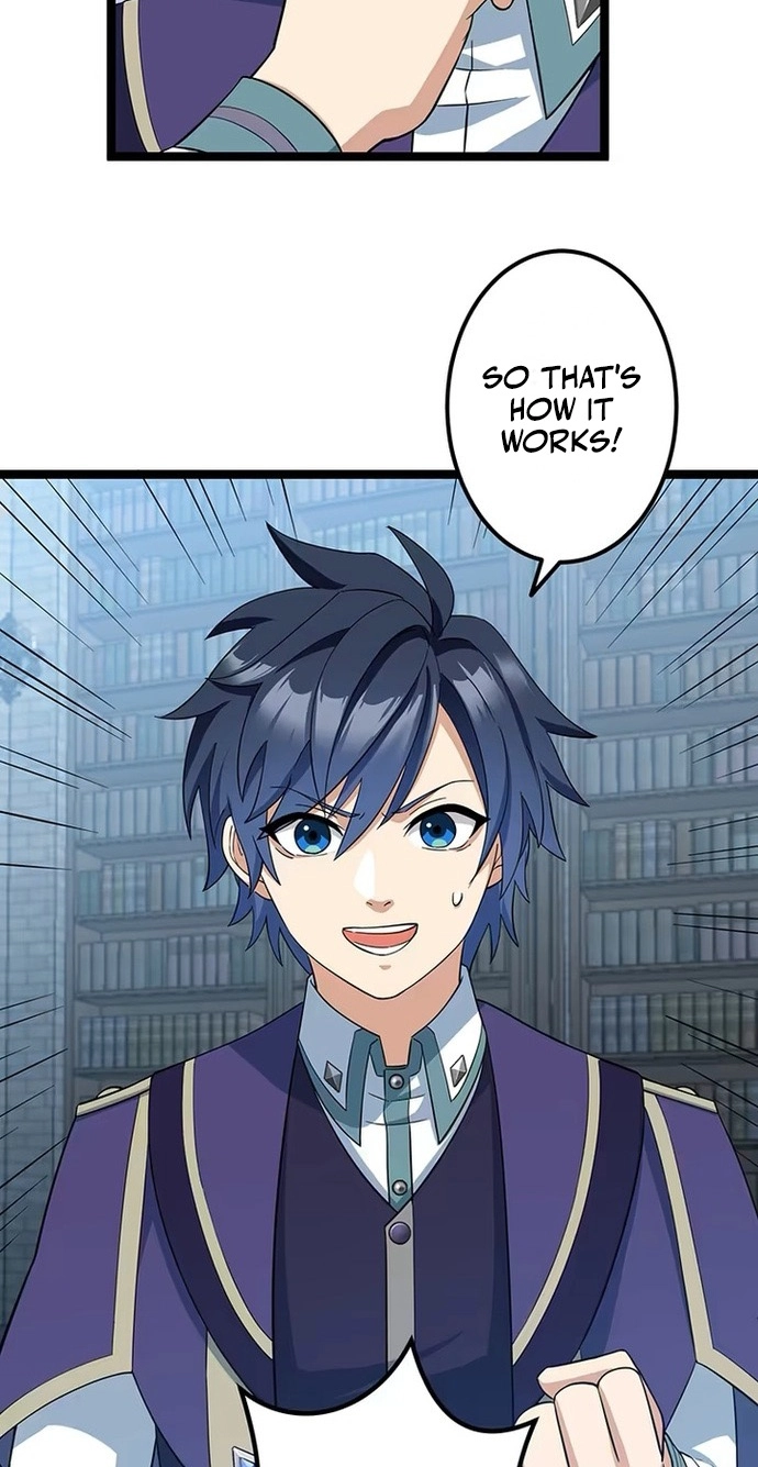 Gakureki Musou Academia ~F-Rank Hokyuu Gakari ga Saikyou Rejendo Madoushi ni Tensei~ Chapter 11 page 53 - 