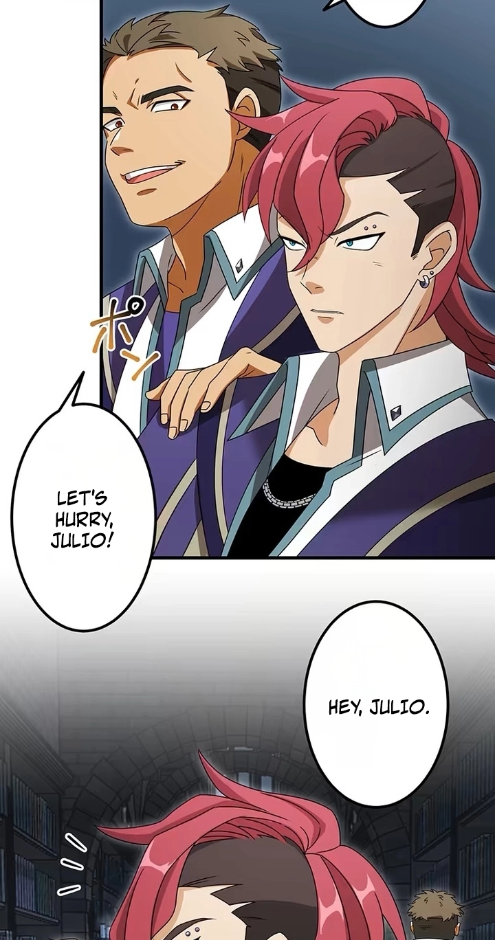 Gakureki Musou Academia ~F-Rank Hokyuu Gakari ga Saikyou Rejendo Madoushi ni Tensei~ Chapter 13 page 19 - 
