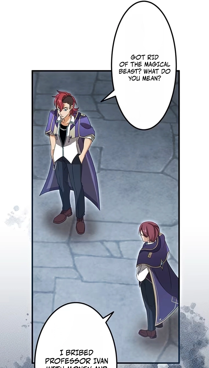Gakureki Musou Academia ~F-Rank Hokyuu Gakari ga Saikyou Rejendo Madoushi ni Tensei~ Chapter 13 page 22 - 