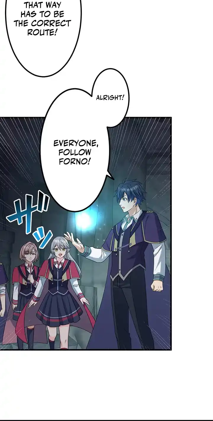 Gakureki Musou Academia ~F-Rank Hokyuu Gakari ga Saikyou Rejendo Madoushi ni Tensei~ Chapter 14 page 54 - 