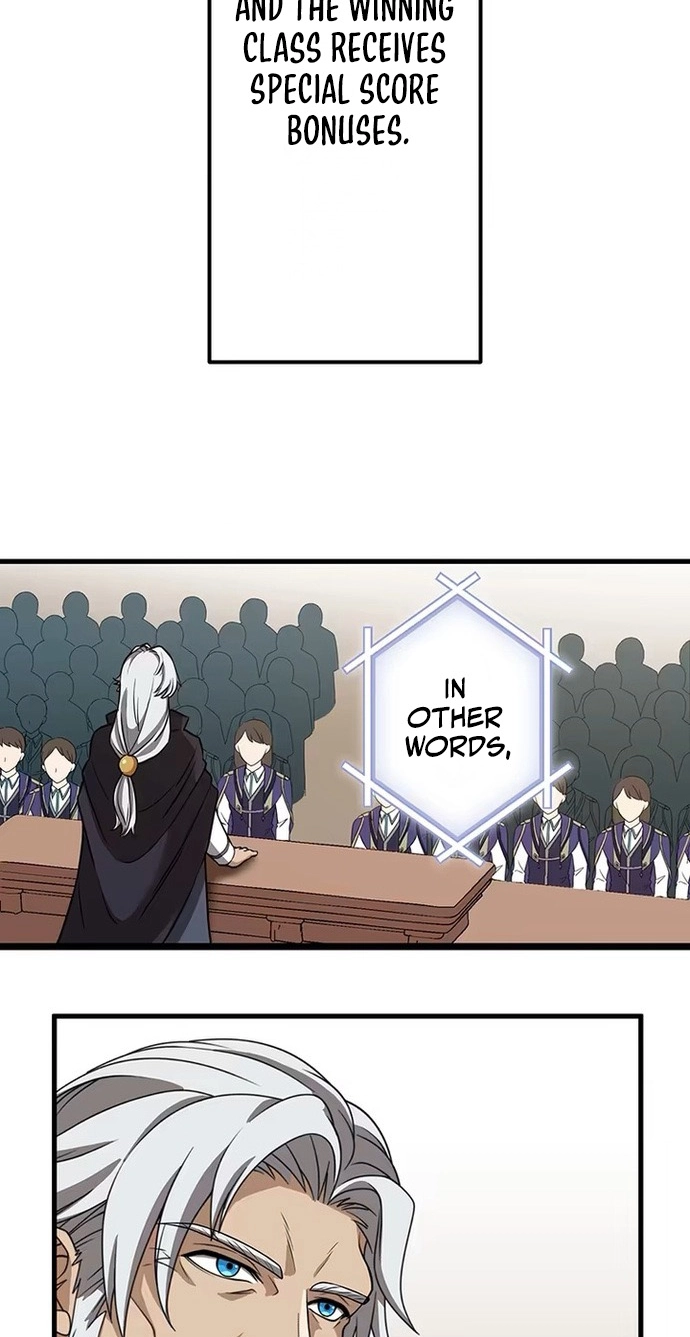 Gakureki Musou Academia ~F-Rank Hokyuu Gakari ga Saikyou Rejendo Madoushi ni Tensei~ Chapter 4 page 74 - 