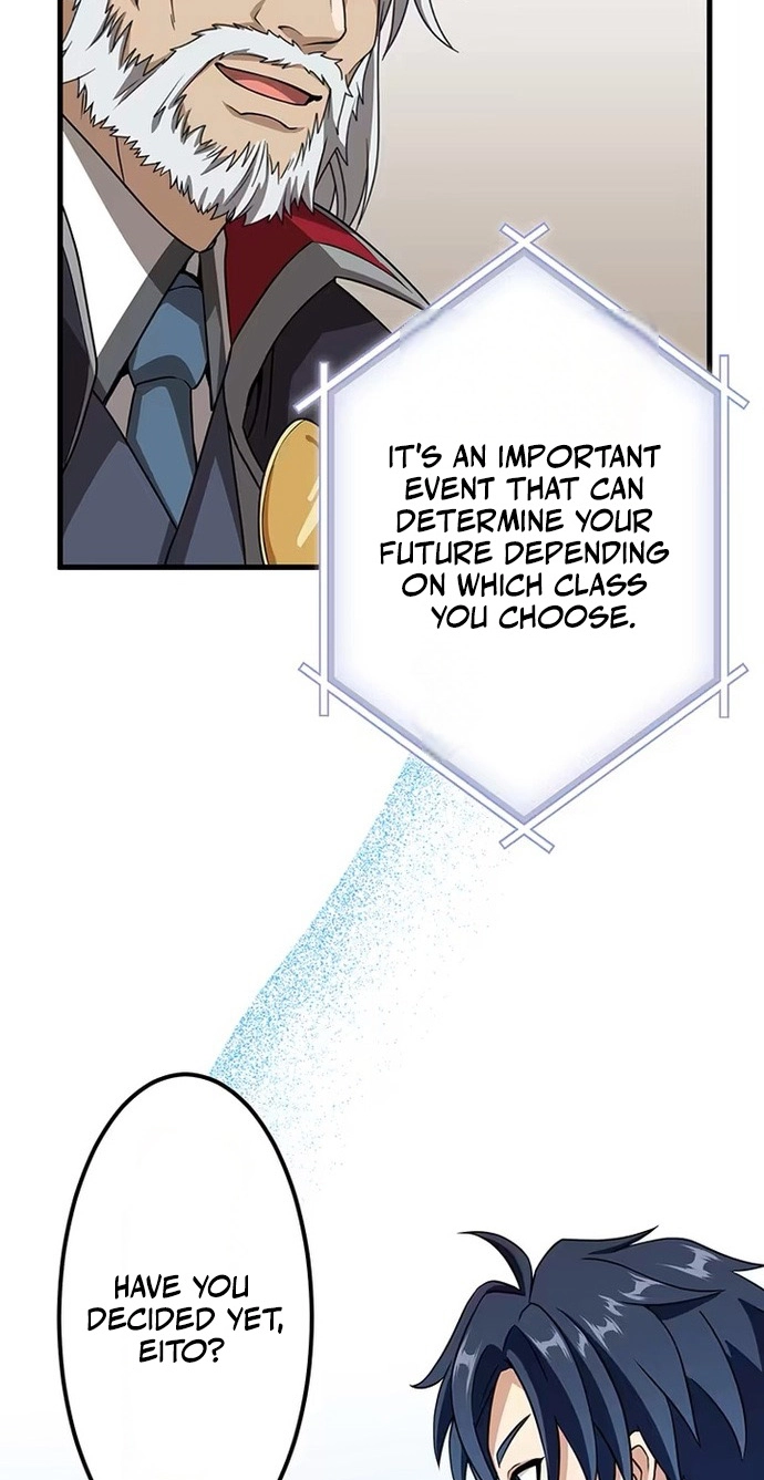 Gakureki Musou Academia ~F-Rank Hokyuu Gakari ga Saikyou Rejendo Madoushi ni Tensei~ Chapter 4 page 75 - 