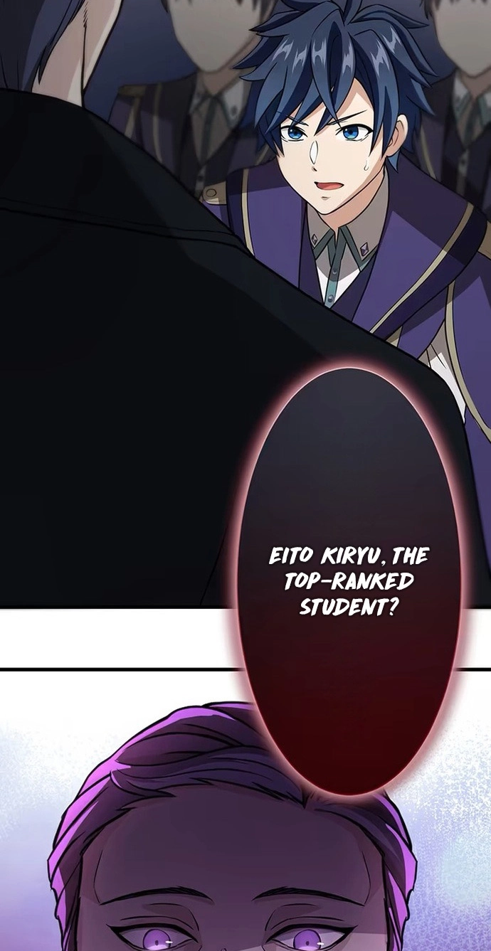Gakureki Musou Academia ~F-Rank Hokyuu Gakari ga Saikyou Rejendo Madoushi ni Tensei~ Chapter 4 page 85 - 