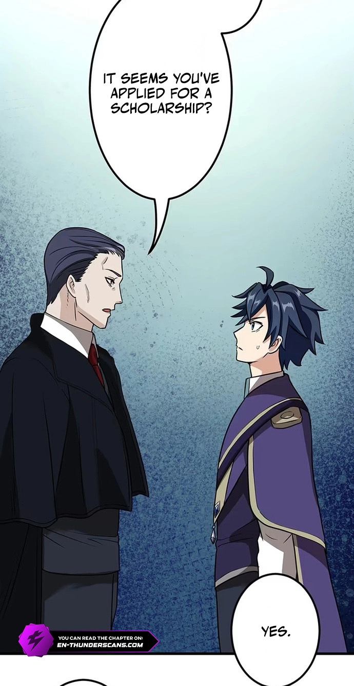 Gakureki Musou Academia ~F-Rank Hokyuu Gakari ga Saikyou Rejendo Madoushi ni Tensei~ Chapter 4 page 89 - 