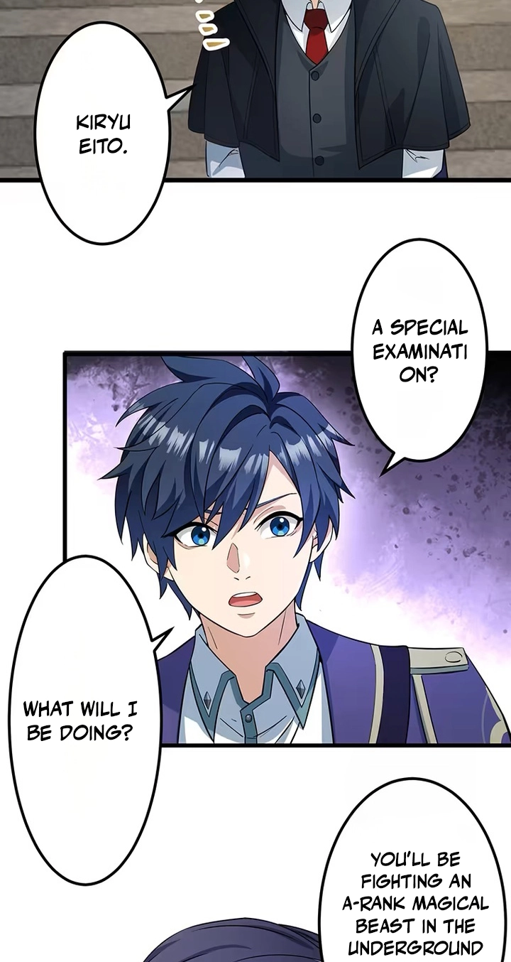 Gakureki Musou Academia ~F-Rank Hokyuu Gakari ga Saikyou Rejendo Madoushi ni Tensei~ Chapter 5 page 3 - 
