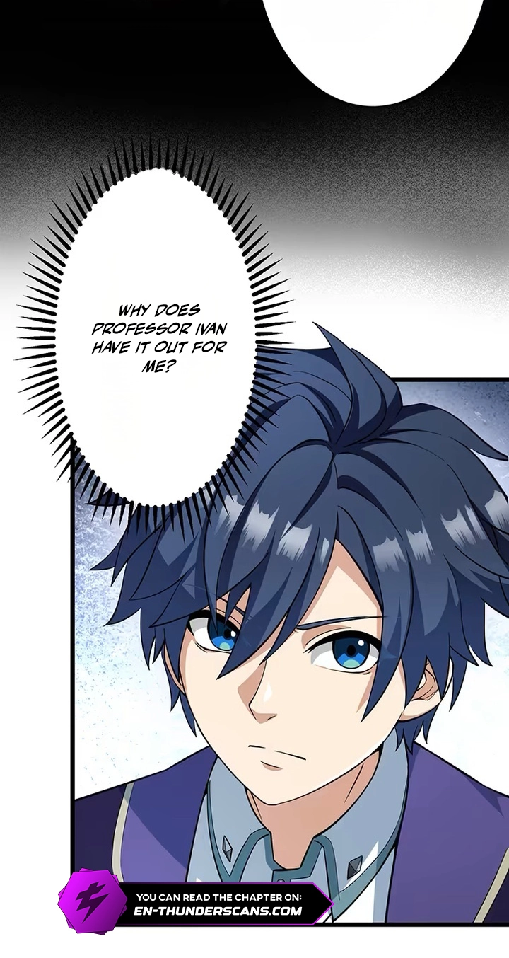Gakureki Musou Academia ~F-Rank Hokyuu Gakari ga Saikyou Rejendo Madoushi ni Tensei~ Chapter 5 page 6 - 