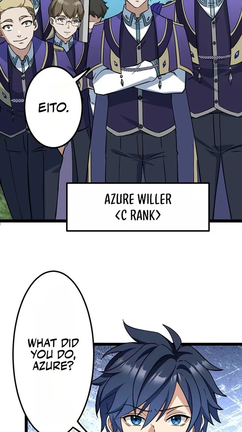 Gakureki Musou Academia ~F-Rank Hokyuu Gakari ga Saikyou Rejendo Madoushi ni Tensei~ Chapter 7 page 35 - 