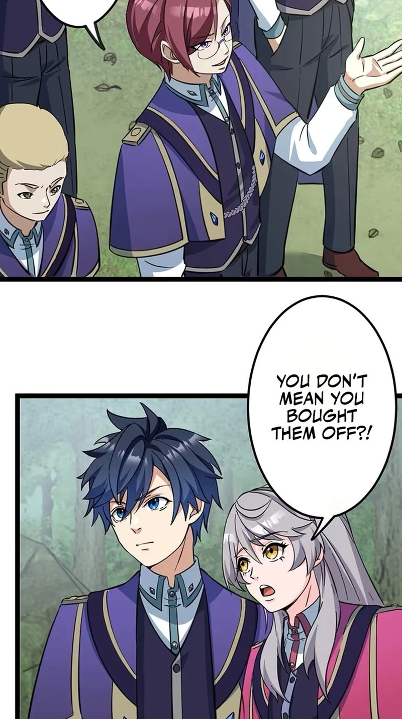 Gakureki Musou Academia ~F-Rank Hokyuu Gakari ga Saikyou Rejendo Madoushi ni Tensei~ Chapter 7 page 38 - 