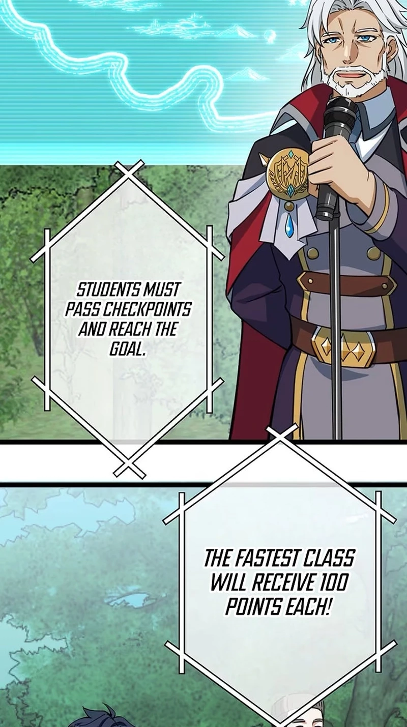 Gakureki Musou Academia ~F-Rank Hokyuu Gakari ga Saikyou Rejendo Madoushi ni Tensei~ Chapter 7 page 46 - 