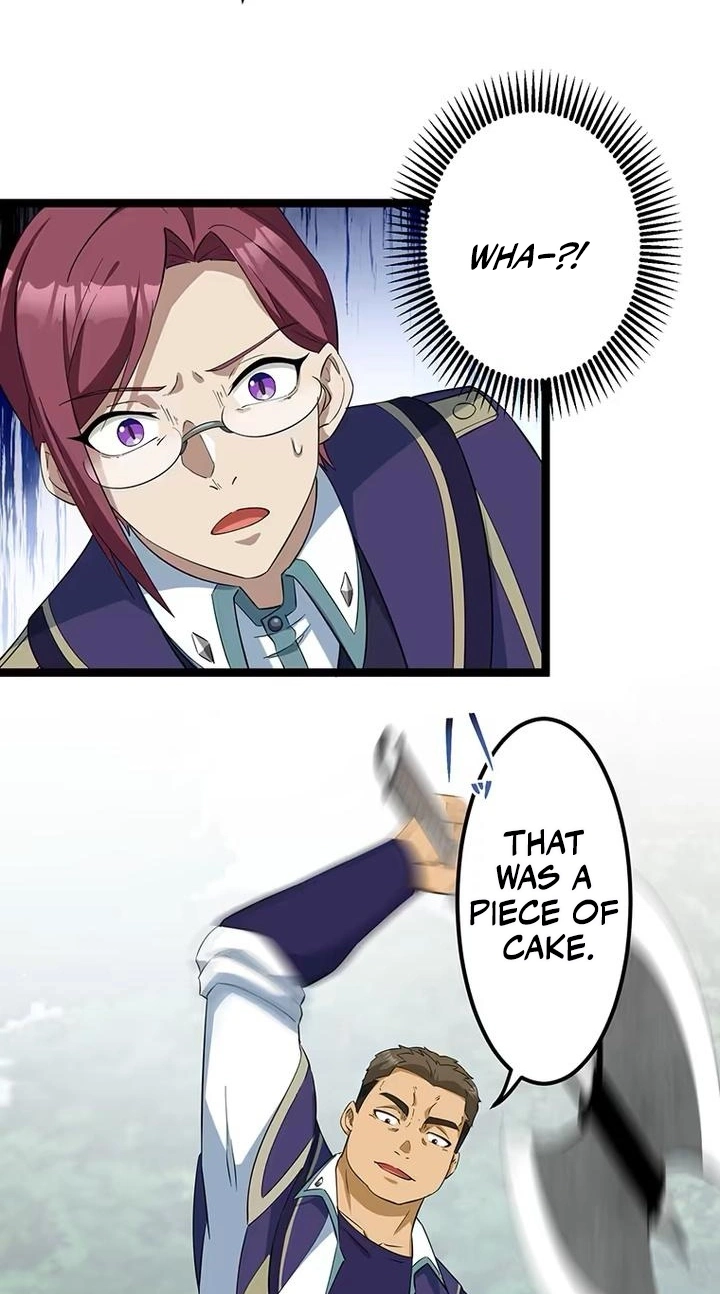 Gakureki Musou Academia ~F-Rank Hokyuu Gakari ga Saikyou Rejendo Madoushi ni Tensei~ Chapter 8 page 37 - 