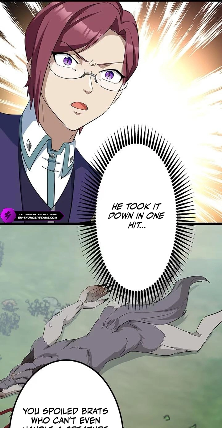 Gakureki Musou Academia ~F-Rank Hokyuu Gakari ga Saikyou Rejendo Madoushi ni Tensei~ Chapter 8 page 39 - 