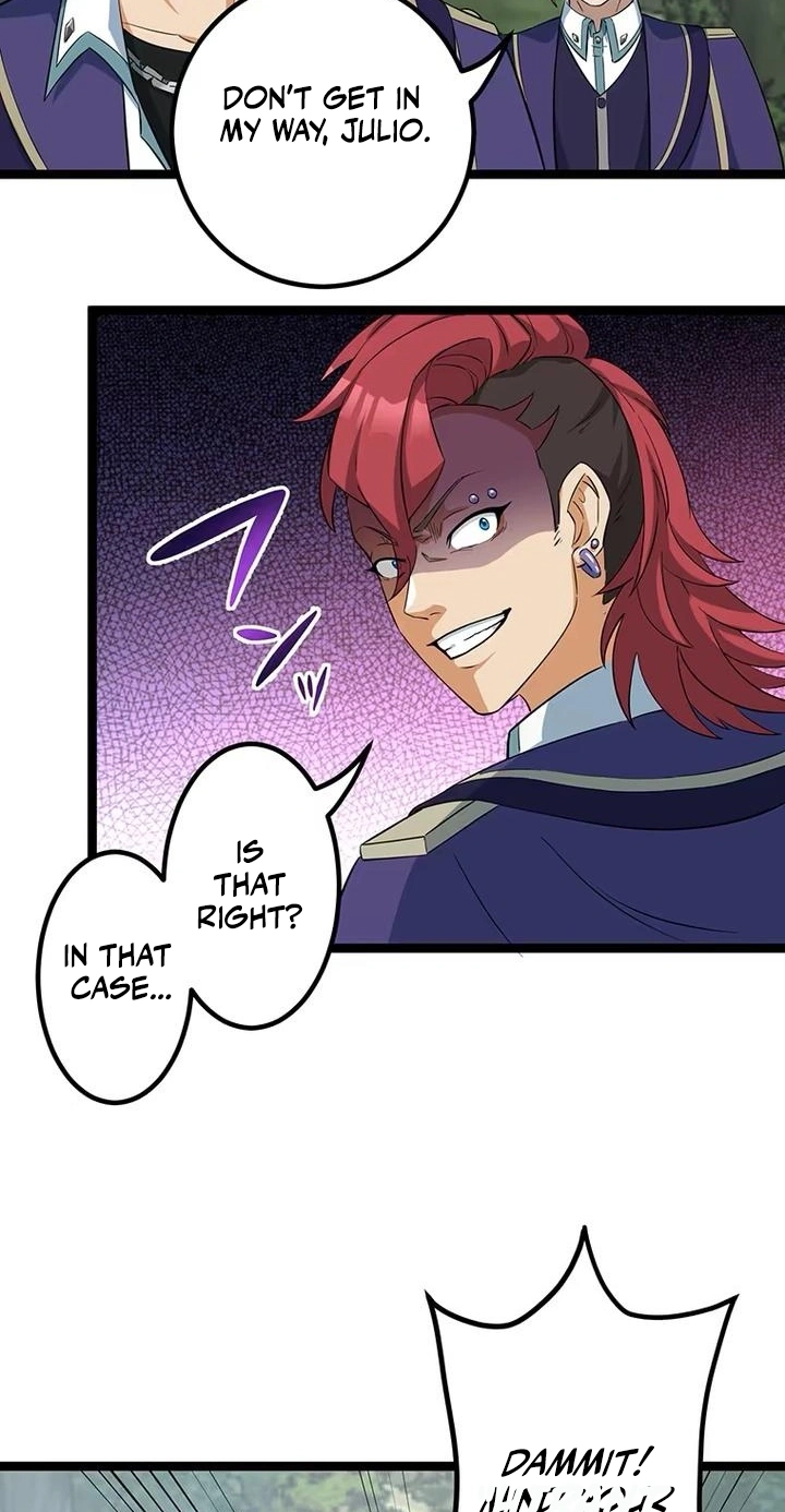 Gakureki Musou Academia ~F-Rank Hokyuu Gakari ga Saikyou Rejendo Madoushi ni Tensei~ Chapter 8 page 42 - 