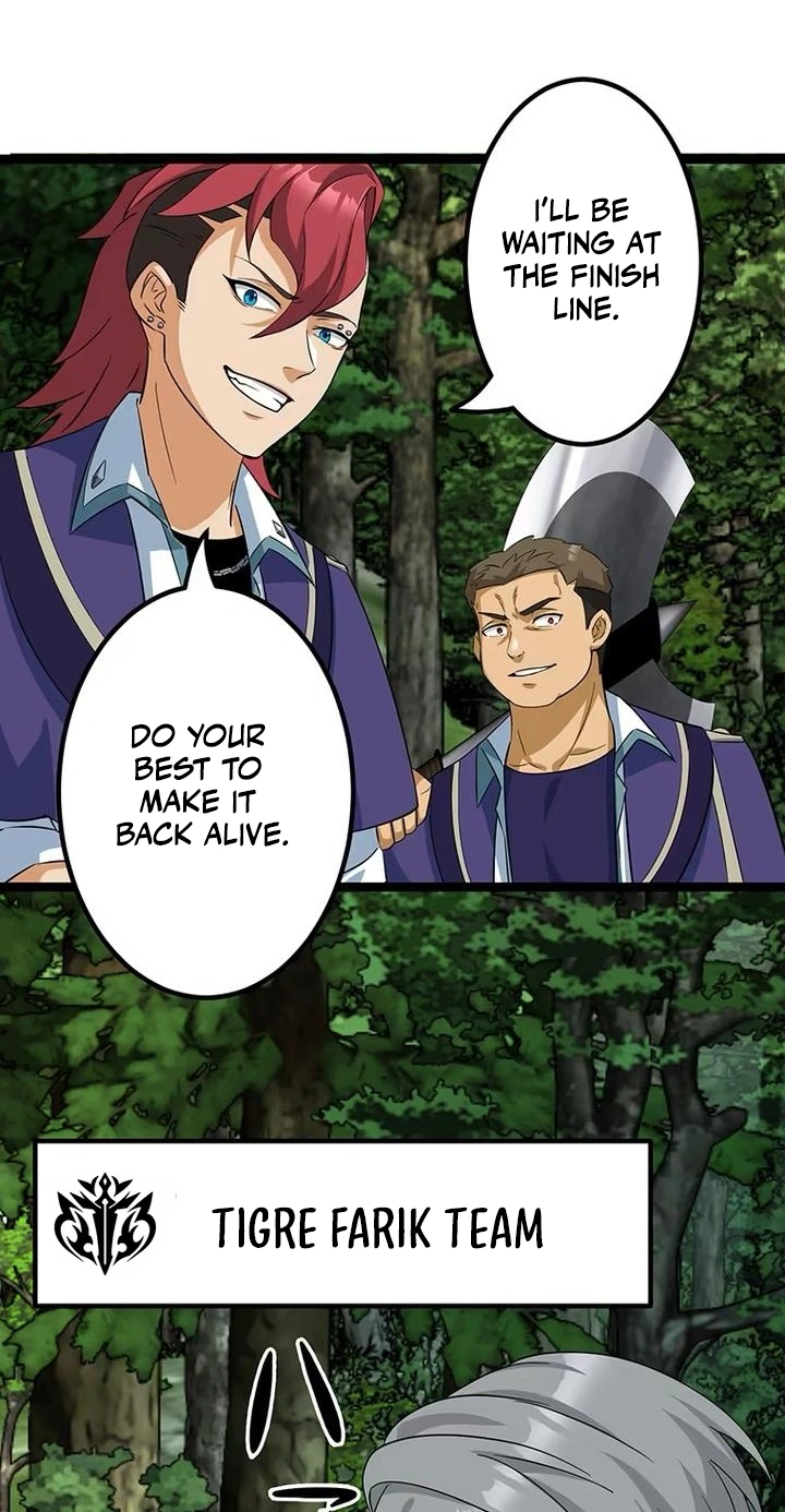 Gakureki Musou Academia ~F-Rank Hokyuu Gakari ga Saikyou Rejendo Madoushi ni Tensei~ Chapter 8 page 46 - 