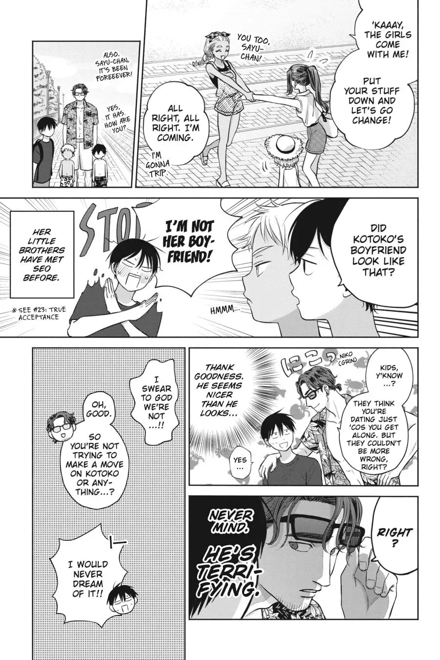 Gal Can’t Be Kind to Otaku!? Chapter 0 page 106 - 
