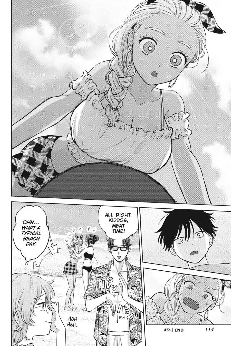 Gal Can’t Be Kind to Otaku!? Chapter 0 page 115 - 