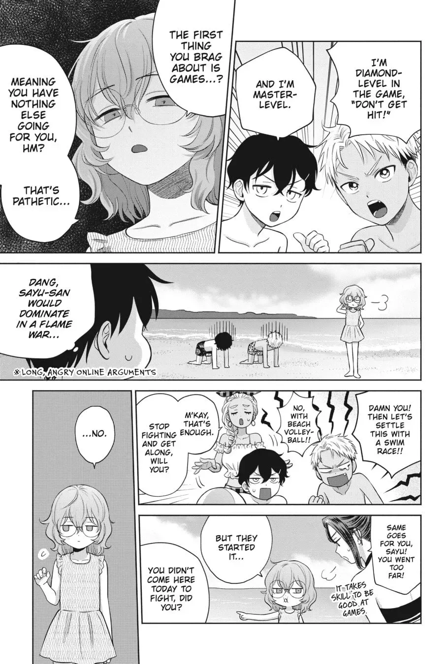 Gal Can’t Be Kind to Otaku!? Chapter 0 page 118 - 