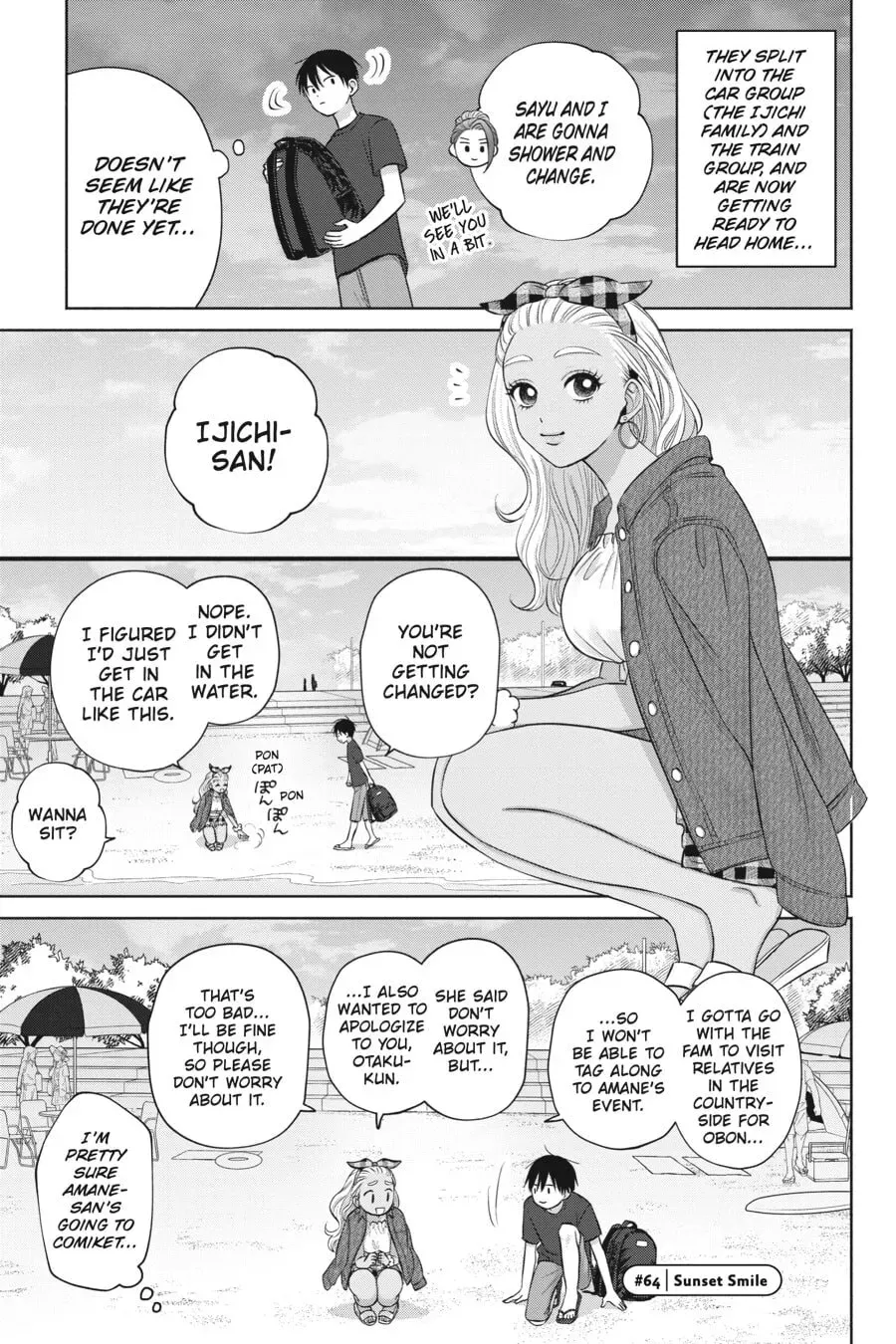 Gal Can’t Be Kind to Otaku!? Chapter 0 page 124 - 