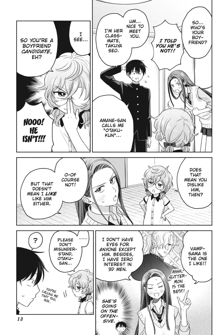Gal Can’t Be Kind to Otaku!? Chapter 0 page 14 - 