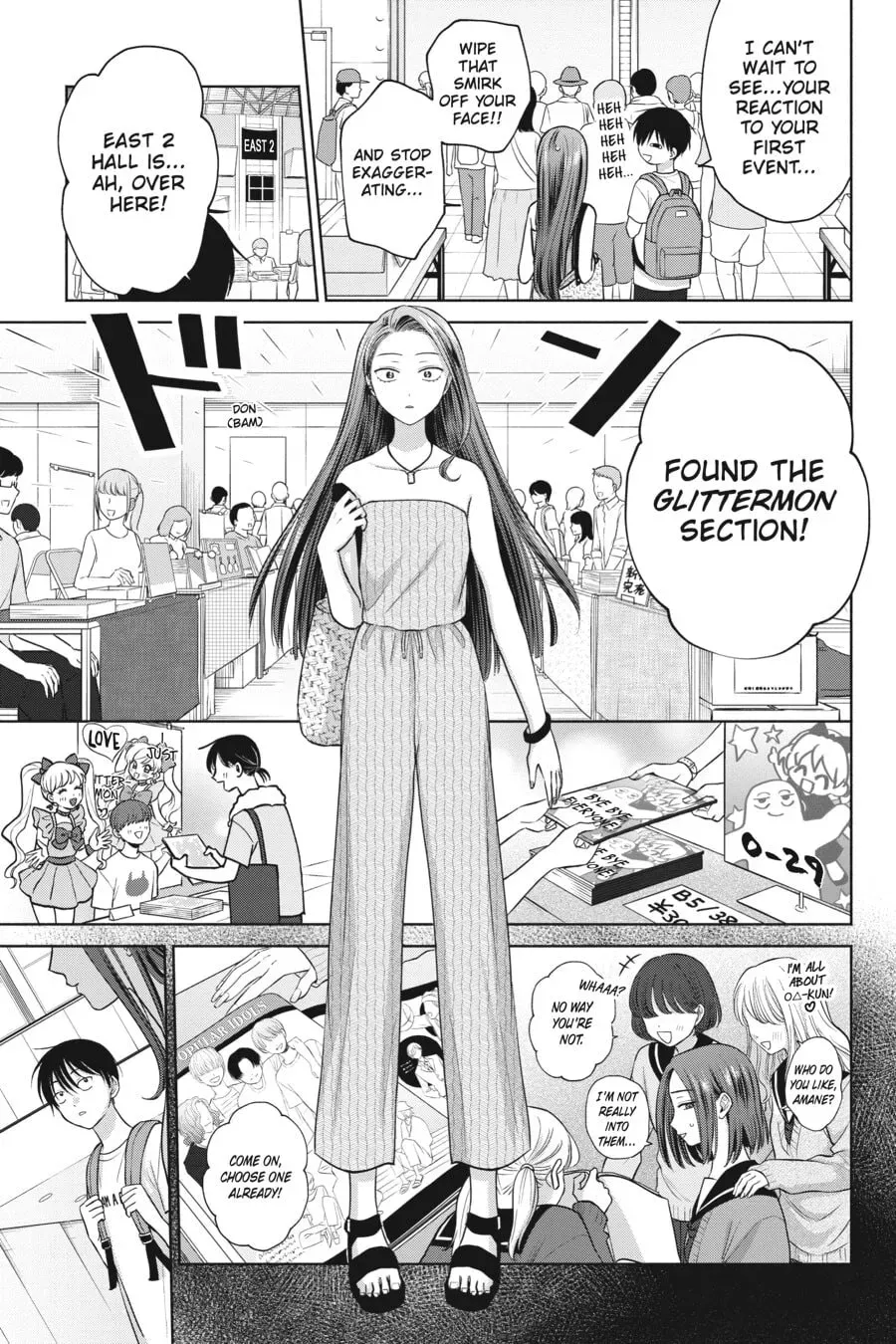 Gal Can’t Be Kind to Otaku!? Chapter 0 page 136 - 