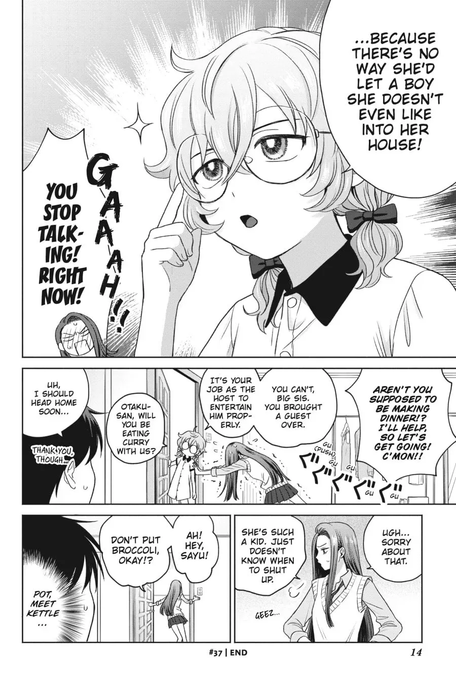 Gal Can’t Be Kind to Otaku!? Chapter 0 page 15 - 