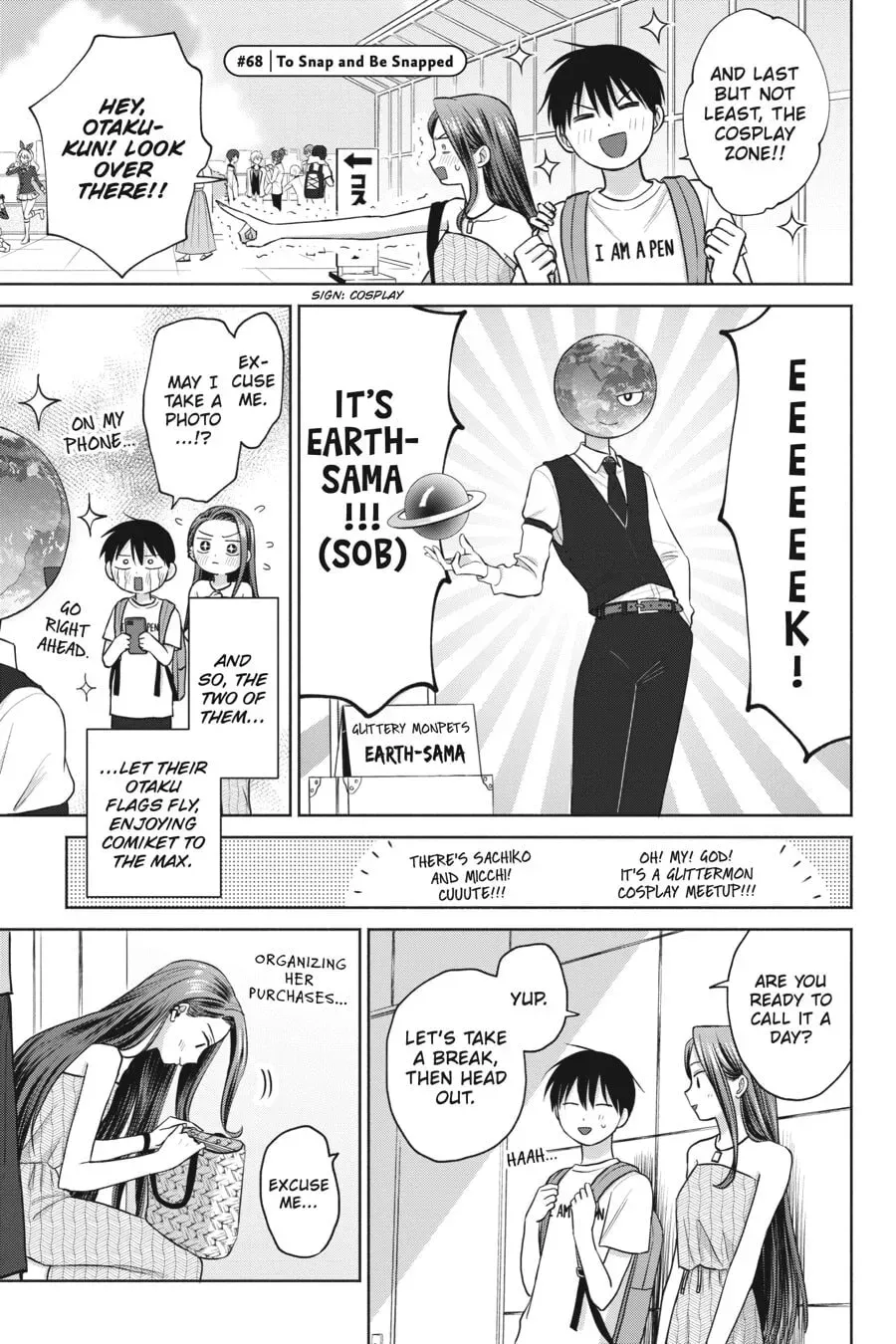 Gal Can’t Be Kind to Otaku!? Chapter 0 page 142 - 