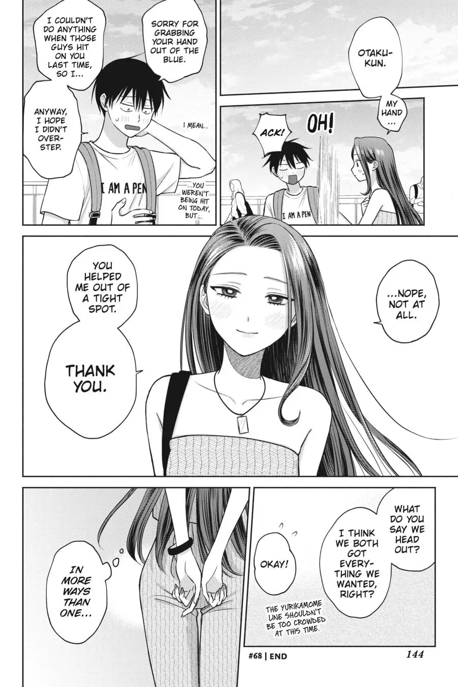 Gal Can’t Be Kind to Otaku!? Chapter 0 page 145 - 