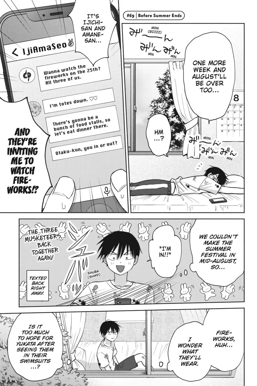 Gal Can’t Be Kind to Otaku!? Chapter 0 page 146 - 